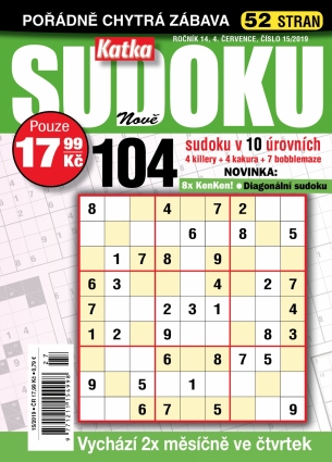 Katka Sudoku 15/2019