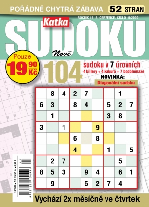 Katka Sudoku 15/2020