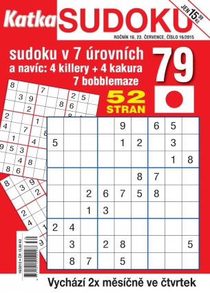 Katka Sudoku 16/2015