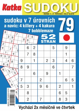 Katka Sudoku 16/2016