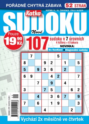 Katka Sudoku 16/2020