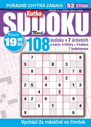 Katka Sudoku 17/2021