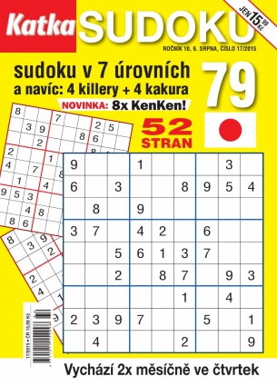 Katka Sudoku 17/2015