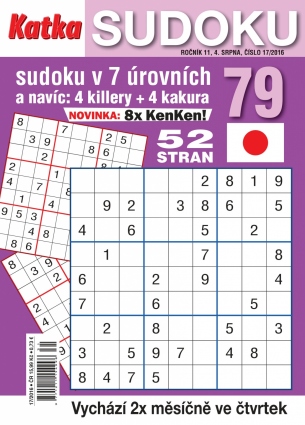 Katka Sudoku 17/2016