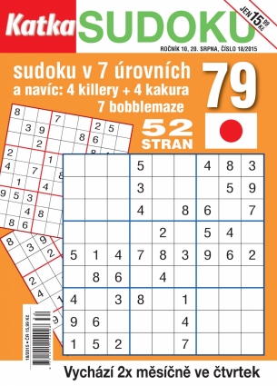 Katka Sudoku 18/2015