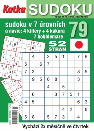Katka Sudoku 18/2016