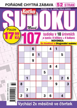 Katka Sudoku 18/2019