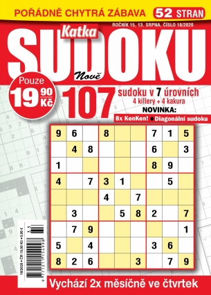 Katka Sudoku 18/2020