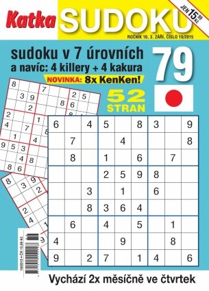 Katka Sudoku 19/2015