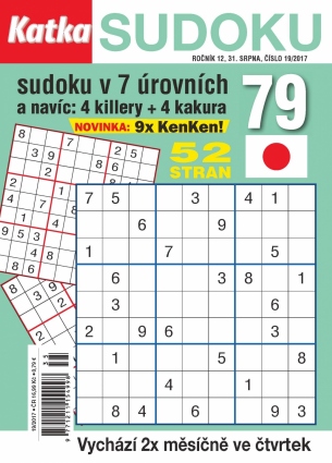 Katka Sudoku 19/2017