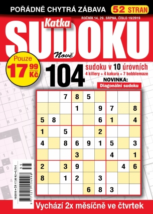 Katka Sudoku 19/2019