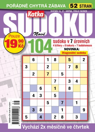 Katka Sudoku 19/2020
