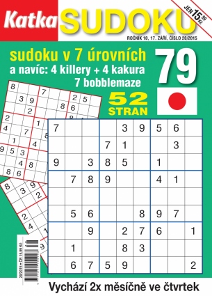 Katka Sudoku 20/2015