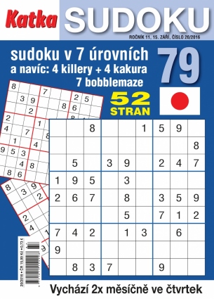 Katka Sudoku 20/2016