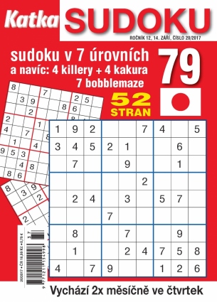 Katka Sudoku 20/2017