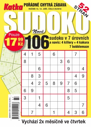 Katka Sudoku 20/2018