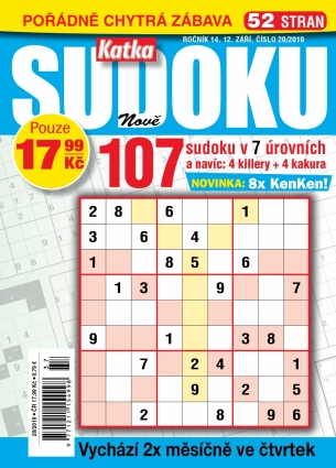 Katka Sudoku 20/2019