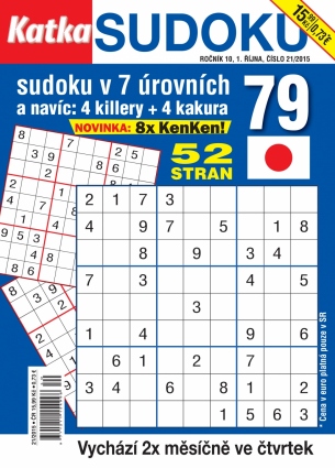 Katka Sudoku 21/2015
