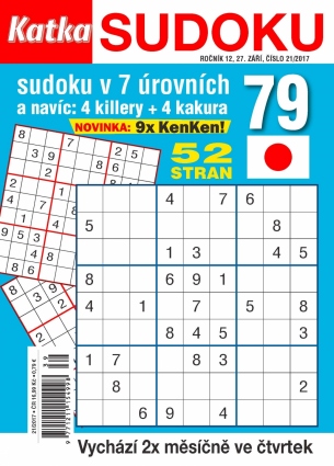 Katka Sudoku 21/2017
