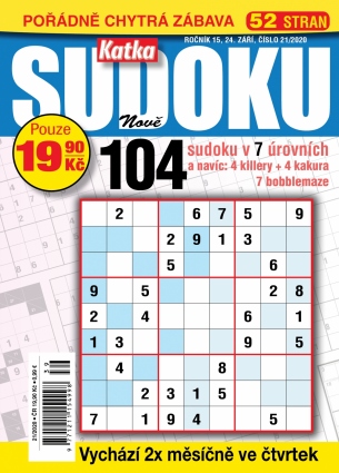 Katka Sudoku 21/2020