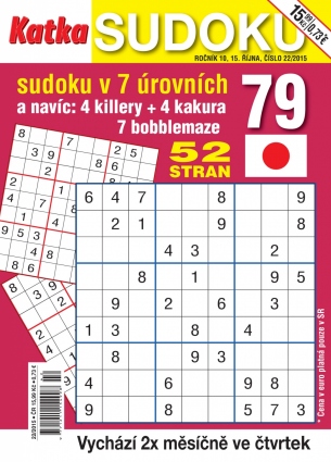 Katka Sudoku 22/2015