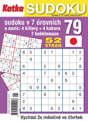 Katka Sudoku 22/2017