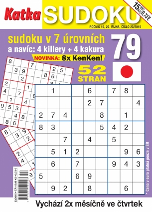 Katka Sudoku 23/2015