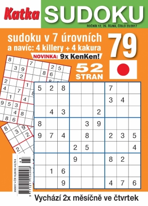 Katka Sudoku 23/2017