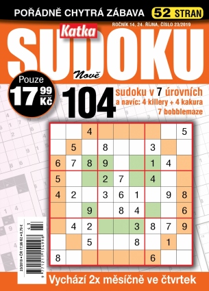 Katka Sudoku 23/2019
