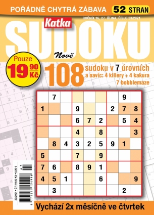 Katka Sudoku 23/2021