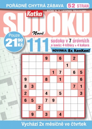 Katka Sudoku 24/2021