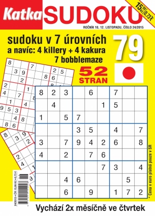Katka Sudoku 24/2015