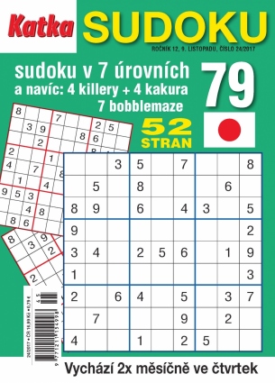 Katka Sudoku 24/2017