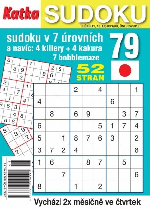 Katka Sudoku 24/2016