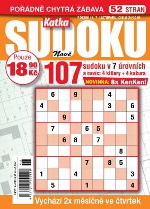 Katka Sudoku 24/2019