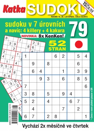 Katka Sudoku 25/2015