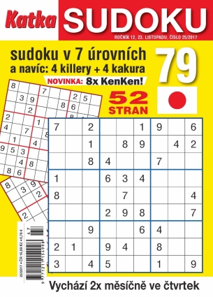 Katka Sudoku 25/2017