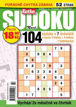 Katka Sudoku 25/2019