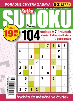 Katka Sudoku 25/2020