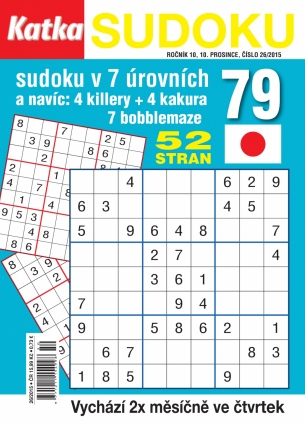 Katka Sudoku 26/2015