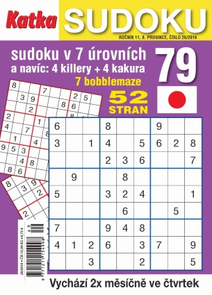 Katka Sudoku 26/2016