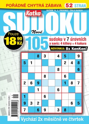 Katka Sudoku 26/2019