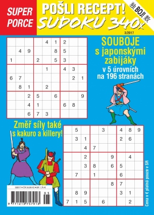 Pošli recept Superporce Sudoku 3/2017