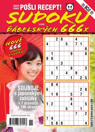 Pošli recept Superporce Sudoku 6/2020