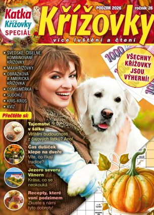 Křížovky speciál Podzim 3/2026