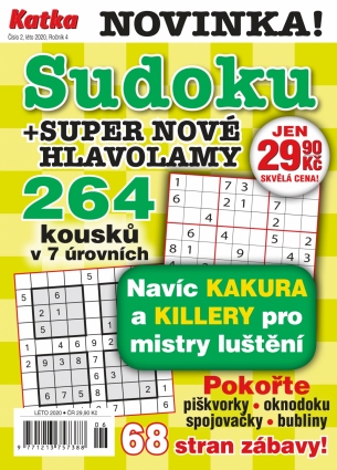 SPKR Sudoku "264" - 2/2020 15/2020