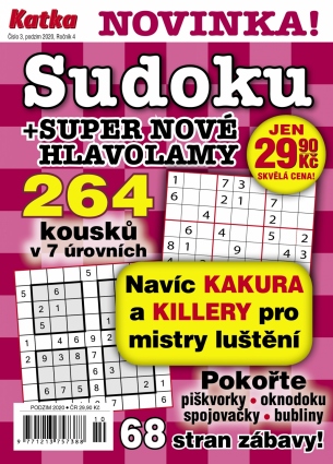 SPKR Sudoku "264" - 3/2020 16/2020