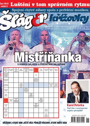 Křížovky se Šlágr TV 2/2018