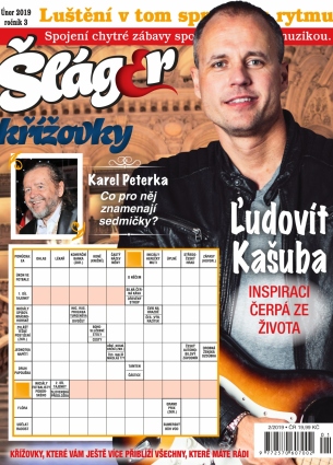 Křížovky se Šlágr TV 2/2019