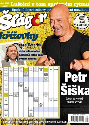 Křížovky se Šlágr TV 4/2018